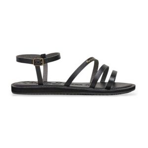 Pepe Jeans para mulher. PLS700018 Sandálias Rio Sand preto (37), Plano, Fivela, Casual Pepe Jeans para mulher. PLS700018 Sandálias Rio Sand preto (37), Plano, Fivela, Casual