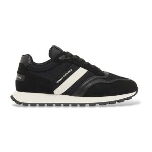 A X Armani Exchange para homem. XM002690AF22926MZ715 Sapatos casuais proBlack (40), Preto, Plano, Cordão, Casual A X Armani Exchange para homem. XM002690AF22926MZ715 Sapatos casuais proBlack (40), Preto, Plano, Cordão, Casual