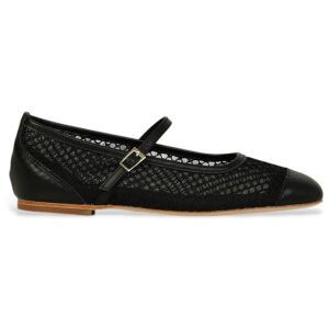 Alpe para mulher. 542013 Bailarinas de couro Pretty Preto (39), Plano, Fivela, Casual Alpe para mulher. 542013 Bailarinas de couro Pretty Preto (39), Plano, Fivela, Casual