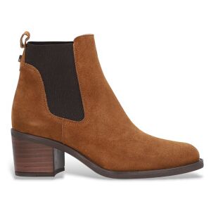 Alpe para mulher. 220211 Botins em pele Anne castanho claro (36), Couro, Marrom, 5 a 8cm, Nenhum, Casual Alpe para mulher. 220211 Botins em pele Anne castanho claro (36), Couro, Marrom, 5 a 8cm, Nenhum, Casual
