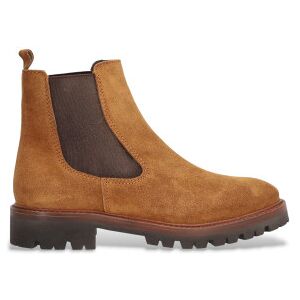 Alpe para mulher. 260911 Botins Militare em pele castanha (40), Couro, Marrom, Plano, Nenhum, Casual Alpe para mulher. 260911 Botins Militare em pele castanha (40), Couro, Marrom, Plano, Nenhum, Casual