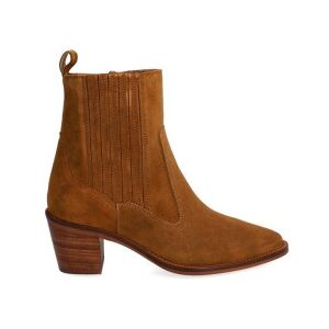 Alpe para mulher. 258111 Botins Nevada em pele castanha (41), Couro, Marrom, 3 a 5cm, Nenhum, Casual Alpe para mulher. 258111 Botins Nevada em pele castanha (41), Couro, Marrom, 3 a 5cm, Nenhum, Casual