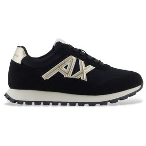 A X Armani Exchange para homem. XM001960AF19388MC077 Trainers Estilo preto (40), Plano, Cordão, Casual A X Armani Exchange para homem. XM001960AF19388MC077 Trainers Estilo preto (40), Plano, Cordão, Casual