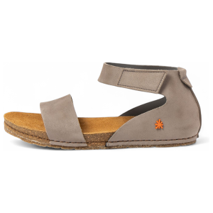 Art para mulher. 103823EW0003_039 Sandálias de couro 0382 cinzento Creta (38), Plano, Velcro, Casual, Cinza Art para mulher. 103823EW0003_039 Sandálias de couro 0382 cinzento Creta (38), Plano, Velcro, Casual, Cinza