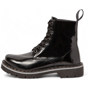Art unisex. 111661401003_001 Botas de couro 1166 Marina preto (36), Plano, Cordão, Casual Art unisex. 111661401003_001 Botas de couro 1166 Marina preto (36), Plano, Cordão, Casual