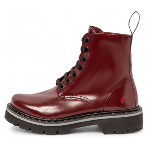 Art unisex. 111661467003_008 Botas de couro 1166 Marina Borgonha (36), Plano, Cordão, Casual Art unisex. 111661467003_008 Botas de couro 1166 Marina Borgonha (36), Plano, Cordão, Casual