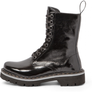 Art para mulher. 111671101003_001 Botins em pele 1167 preto (37), Couro, Plano, Cordão, Zíper, Casual Art para mulher. 111671101003_001 Botins em pele 1167 preto (37), Couro, Plano, Cordão, Zíper, Casual