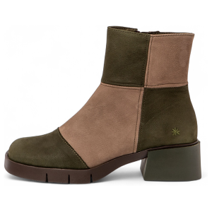 Art para mulher. 1128511F8003_0MU Botins em pele 1285 Warsaw castanho escuro (40), Couro, Marrom, 3 a 5cm, Zíper, Casual, Taupe Art para mulher. 1128511F8003_0MU Botins em pele 1285 Warsaw castanho escuro (40), Couro, Marrom, 3 a 5cm, Zíper, Casual, Taupe