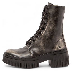 Art para mulher. 1137513EH003_001 Botas de couro 1375 York cinzentas (37), 3 a 5cm, Zíper, Casual, Cinza Art para mulher. 1137513EH003_001 Botas de couro 1375 York cinzentas (37), 3 a 5cm, Zíper, Casual, Cinza