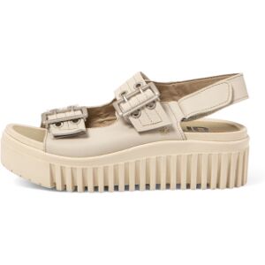 Art para mulher. 1157911ZZ003_020 Sandálias de couro 1579 Brighton bege (36), 3 a 5cm, Fivela, Casual Art para mulher. 1157911ZZ003_020 Sandálias de couro 1579 Brighton bege (36), 3 a 5cm, Fivela, Casual