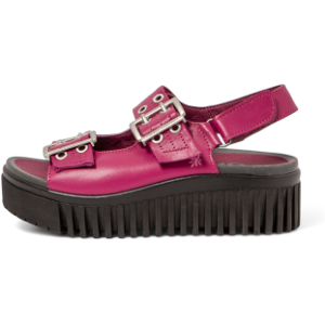 Art para mulher. 1157911O8003_043 Sandálias em pele 1579 Brighton rosa (42), Couro, 3 a 5cm, Fivela, Casual Art para mulher. 1157911O8003_043 Sandálias em pele 1579 Brighton rosa (42), Couro, 3 a 5cm, Fivela, Casual