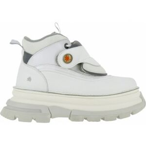 Art para mulher. 116431170003_017 Core 2 1643 botas de couro branco para tornozelo -Altura da plataforma: 6,5 cm (42), 5 a 8cm, Cordão, Velc Art para mulher. 116431170003_017 Core 2 1643 botas de couro branco para tornozelo -Altura da plataforma: 6,5 cm (42), 5 a 8cm, Cordão, Velc