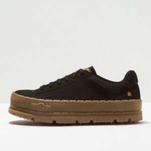 Art unisex. 117731101003_001 Sapatos 1773 Planeta Azul Preto (36), Tecido, Plano, 1 a 3cm, Cordão, Casual Art unisex. 117731101003_001 Sapatos 1773 Planeta Azul Preto (36), Tecido, Plano, 1 a 3cm, Cordão, Casual