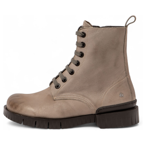 Art unisex. 1183611EW003_039 1836 Botas de couro Oxford cinzentas (38), Plano, 1 a 3cm, Zíper, Casual, Cinza Art unisex. 1183611EW003_039 1836 Botas de couro Oxford cinzentas (38), Plano, 1 a 3cm, Zíper, Casual, Cinza