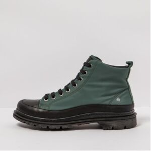 Art unisex. 1189511UN003_001 Botins de couro verde-escuro (41), Plano, 1 a 3cm, Cordão, Casual Art unisex. 1189511UN003_001 Botins de couro verde-escuro (41), Plano, 1 a 3cm, Cordão, Casual