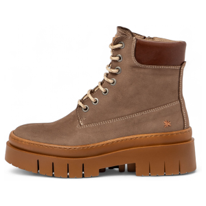Art para mulher. 119671120003_020 Botins em pele 1967 Amberes castanho (39), Couro, Marrom, 1 a 3cm, Zíper, Casual Art para mulher. 119671120003_020 Botins em pele 1967 Amberes castanho (39), Couro, Marrom, 1 a 3cm, Zíper, Casual