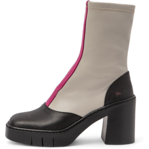 Art para mulher. 1197311LR003_001 Botins 1973 bege (40), 8 a 10cm, Zíper, Casual Art para mulher. 1197311LR003_001 Botins 1973 bege (40), 8 a 10cm, Zíper, Casual