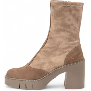 Art para mulher. 1197312TI003_020 Botins em pele 1973 Berna bege (37), 8 a 10cm, Zíper, Casual Art para mulher. 1197312TI003_020 Botins em pele 1973 Berna bege (37), 8 a 10cm, Zíper, Casual