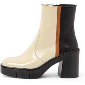 Art para mulher. 1197412VI003_0MU Botins em pele 1974 bege (40), Couro, 8 a 10cm, Zíper, Casual Art para mulher. 1197412VI003_0MU Botins em pele 1974 bege (40), Couro, 8 a 10cm, Zíper, Casual