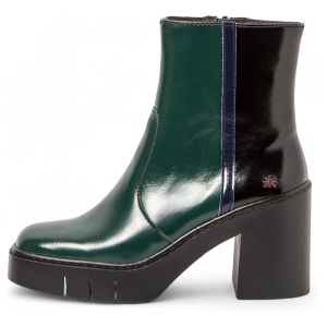 Art para mulher. 1197413XY003_0MU Botins 1974 Berna verde (38), Couro, 8 a 10cm, Zíper, Casual, Clássico Art para mulher. 1197413XY003_0MU Botins 1974 Berna verde (38), Couro, 8 a 10cm, Zíper, Casual, Clássico