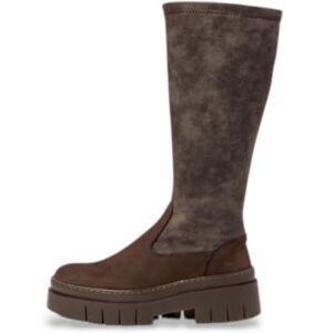Art para mulher. 119561212003_012 Botas de couro 1956 Antwerp castanho (38), Marrom, 3 a 5cm, Nubuck, Zíper, Casual Art para mulher. 119561212003_012 Botas de couro 1956 Antwerp castanho (38), Marrom, 3 a 5cm, Nubuck, Zíper, Casual