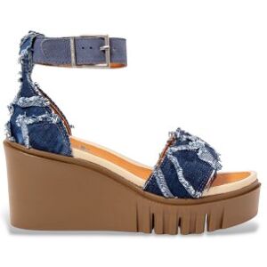 Art para mulher. 12085S1NF003_0B0 Sandálias 2085S Catania azul (39), Tecido, 8 a 10cm, Fivela, Casual Art para mulher. 12085S1NF003_0B0 Sandálias 2085S Catania azul (39), Tecido, 8 a 10cm, Fivela, Casual
