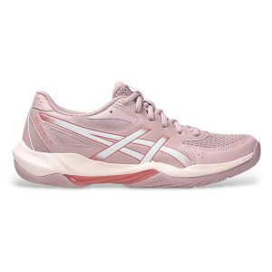 Asics para mulher. 1072A119 Sapatilhas Gel-Rocket 12 cor-de-rosa (41.5), Plano, Cordão, Casual, Esportivo, Multisport Asics para mulher. 1072A119 Sapatilhas Gel-Rocket 12 cor-de-rosa (41.5), Plano, Cordão, Casual, Esportivo, Multisport