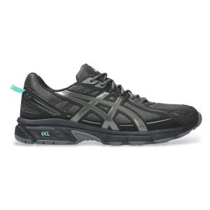 Asics unisex. 1203A438 Sapatilhas Gel-Venture 6 preto (44.5), Plano, Cordão, Casual, Esportivo, Outdoor Asics unisex. 1203A438 Sapatilhas Gel-Venture 6 preto (44.5), Plano, Cordão, Casual, Esportivo, Outdoor