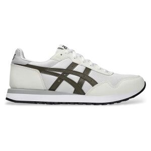 Asics unisex. 1203A612 Ténis Tiger Runner Ii branco (40.5), Plano, Cordão, Casual Asics unisex. 1203A612 Ténis Tiger Runner Ii branco (40.5), Plano, Cordão, Casual