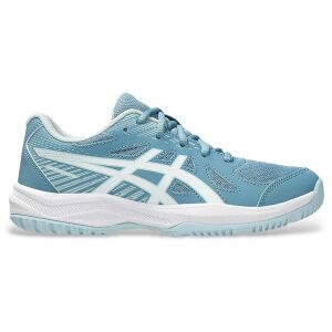 Asics para mulher/menina. 1074A045 Sapatos Upcourt 6 Gs azul (35), Plano, Cordão, Casual, Esportivo, Multisport, moda infantil Asics para mulher/menina. 1074A045 Sapatos Upcourt 6 Gs azul (35), Plano, Cordão, Casual, Esportivo, Multisport, moda infantil