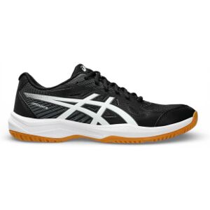 Asics para homem. 1071A104 Ténis Upcourt 6 preto (7US = 40EU), Plano, Cordão, Esportivo, Tênis / Paddle tennis Asics para homem. 1071A104 Ténis Upcourt 6 preto (7US = 40EU), Plano, Cordão, Esportivo, Tênis / Paddle tennis