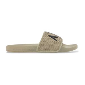 A X Armani Exchange para homem. XUP001XV820Z7016 Chinelos Casual verde (40), Plano, Nenhum, Beachwear A X Armani Exchange para homem. XUP001XV820Z7016 Chinelos Casual verde (40), Plano, Nenhum, Beachwear