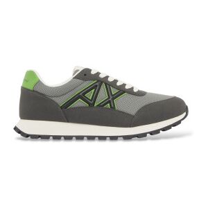 A X Armani Exchange para homem. XM001960AF19388MZ756 Ténis Ax verde (41), Plano, Cordão, Casual A X Armani Exchange para homem. XM001960AF19388MZ756 Ténis Ax verde (41), Plano, Cordão, Casual