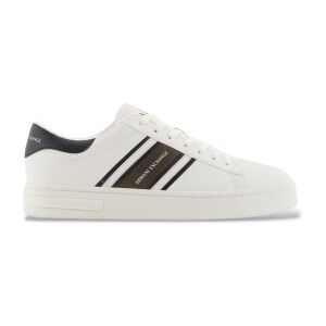 A X Armani Exchange para homem. XM002198AF21421MZ439 Sapatilhas Design em branco (45), Plano, Cordão, Casual A X Armani Exchange para homem. XM002198AF21421MZ439 Sapatilhas Design em branco (45), Plano, Cordão, Casual