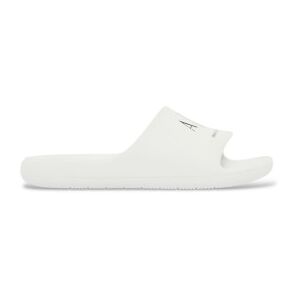 A X Armani Exchange para homem. XM002744AF23456M0028 Chinelos de dedo Logotipo branco (41), Plano, Nenhum, Beachwear A X Armani Exchange para homem. XM002744AF23456M0028 Chinelos de dedo Logotipo branco (41), Plano, Nenhum, Beachwear