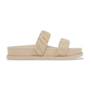 A X Armani Exchange para mulher. XW002574AF22799U6223 Sandálias Design bege (37), Plano, Nenhum, Casual A X Armani Exchange para mulher. XW002574AF22799U6223 Sandálias Design bege (37), Plano, Nenhum, Casual