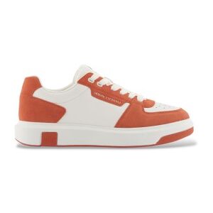 A X Armani Exchange para homem. XM002204AF21442MZ440 Sapatos Lifestyle Laranja (40), 3 a 5cm, Cordão, Casual A X Armani Exchange para homem. XM002204AF21442MZ440 Sapatos Lifestyle Laranja (40), 3 a 5cm, Cordão, Casual