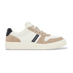 A X Armani Exchange para homem. XM002622AF22773M1314 Ténis de material misto castanho (44.5), Marrom, 3 a 5cm, Cordão, Casual A X Armani Exchange para homem. XM002622AF22773M1314 Ténis de material misto castanho (44.5), Marrom, 3 a 5cm, Cordão, Casual