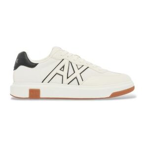 A X Armani Exchange para homem. XM002687AF22775M0240 Sapatos desportivos brancos (41), 3 a 5cm, Cordão, Sintético A X Armani Exchange para homem. XM002687AF22775M0240 Sapatos desportivos brancos (41), 3 a 5cm, Cordão, Sintético