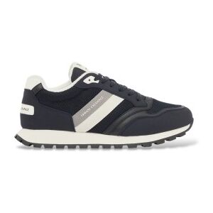 A X Armani Exchange para homem. XM002690AF22926MB583 Sapatos profissionais casuais azul-marinho (41), Tecido, Plano, Cordão, Esportivo A X Armani Exchange para homem. XM002690AF22926MB583 Sapatos profissionais casuais azul-marinho (41), Tecido, Plano, Cordão, Esportivo