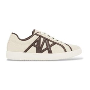 A X Armani Exchange para mulher. XW002851AF22752MZ732 Trainers Big Logo branco (36.5), Plano, Cordão, Casual A X Armani Exchange para mulher. XW002851AF22752MZ732 Trainers Big Logo branco (36.5), Plano, Cordão, Casual