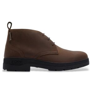 Barbour para homem. MFO0818 Sapatos de couro Forster Chukka castanhos (42), Marrom, Plano, Cordão, Casual Barbour para homem. MFO0818 Sapatos de couro Forster Chukka castanhos (42), Marrom, Plano, Cordão, Casual