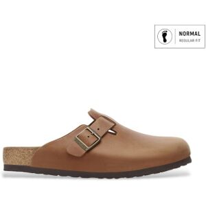Birkenstock para homem. 1028179 Tamancos de Couro Boston (Ajuste Regular) castanho (44), Marrom, Plano, Nenhum, Casual Birkenstock para homem. 1028179 Tamancos de Couro Boston (Ajuste Regular) castanho (44), Marrom, Plano, Nenhum, Casual