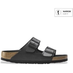 Birkenstock para homem. 1019069 Sandálias Arizona (Ajuste Estreito) preto (38), Plano, Nenhum, Casual Birkenstock para homem. 1019069 Sandálias Arizona (Ajuste Estreito) preto (38), Plano, Nenhum, Casual