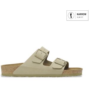 Birkenstock para mulher. 1027697 Sandálias de Couro Arizona Birko Flor (Ajuste Estreito) verde (41), Plano, Nenhum, Casual Birkenstock para mulher. 1027697 Sandálias de Couro Arizona Birko Flor (Ajuste Estreito) verde (41), Plano, Nenhum, Casual