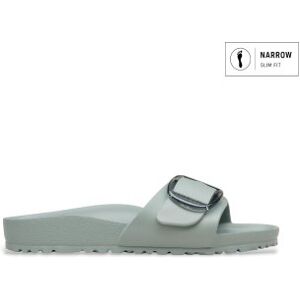 Birkenstock para mulher. 1031422 Sandálias Madrid Big Buckle EVA (Ajuste Estreito) turquesa (38), Plástico, Plano, Fivela, Casual, Verde Birkenstock para mulher. 1031422 Sandálias Madrid Big Buckle EVA (Ajuste Estreito) turquesa (38), Plástico, Plano, Fivela, Casual, Verde