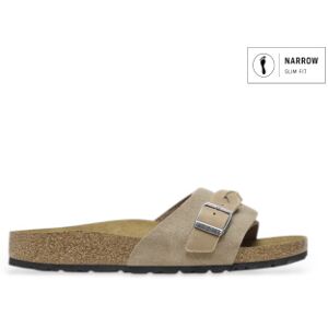 Birkenstock para mulher. 1026730 Sandálias Oita Braided (Ajuste Estreito) bege (36), Plano, Nenhum, Casual, Taupe Birkenstock para mulher. 1026730 Sandálias Oita Braided (Ajuste Estreito) bege (36), Plano, Nenhum, Casual, Taupe