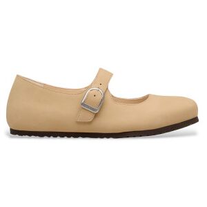 Birkenstock para mulher. 1031539 Santa Clarita sapatos de bailarina em pele bege (36), Couro, Plano, Fivela, Casual Birkenstock para mulher. 1031539 Santa Clarita sapatos de bailarina em pele bege (36), Couro, Plano, Fivela, Casual