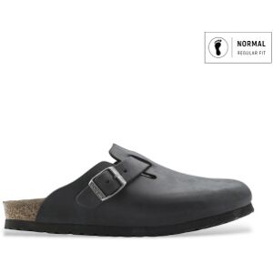 Birkenstock unisex. 59461 Tamancos de Couro Boston (Ajuste Regular) preto (42), Plano, Nenhum, Casual Birkenstock unisex. 59461 Tamancos de Couro Boston (Ajuste Regular) preto (42), Plano, Nenhum, Casual