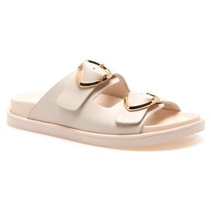 Blauer para mulher. S5GLADE01 Sandálias Glade01 bege (38), Plano, Nenhum, Casual Blauer para mulher. S5GLADE01 Sandálias Glade01 bege (38), Plano, Nenhum, Casual